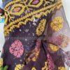 Chocolate Brown Silk Saree