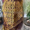 Chocolate Brown Silk Saree