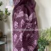 Dark Purple Saree