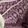 Dark Purple Saree