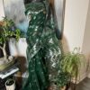 Leaf Green Saree