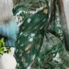 Leaf Green Saree