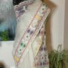 White Handloom Saree