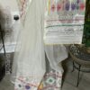 White Handloom Saree