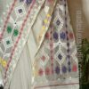 White Handloom Saree