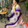 High end Monipuri saree with heavy work